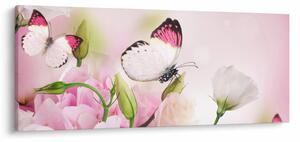 Obraz - Motýľ (120x50 cm)