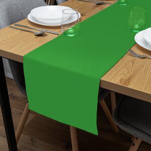 Biante Dekoračný behúň na stôl Rongo RG-043 Sýto zelený 20x120 cm
