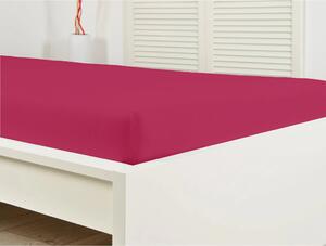 Jersey plachta ALVORA 180x200 cm vínové