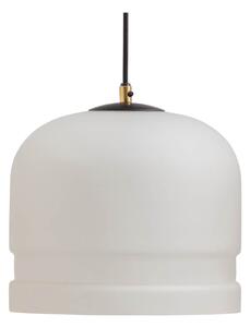 MUZZA Stropná lampa haci ø 27 cm biela
