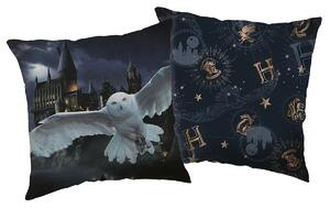 Jerry Fabrics Jerry Fabrics vankúš Harry Potter Hogwarts 01 40x40
