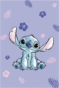 Jerry Fabrics Jerry Fabrics Deka mikroflanel Lilo and Stitch 100x150