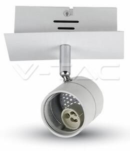 V-TAC STROPNÉ INTERIÉROVÉ SVIETIDLO - 1 X LED GU10, BIELA FARBA
