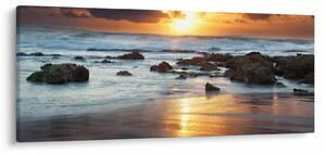 Obraz - More zaliate slnkom (120x50 cm)