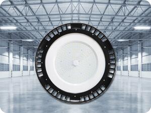 V-TAC PRIEMYSELNÝ LED REFLEKTOR UFO 100W (13000LM), VYSOKOSVIETIVÝ A++, 90° Farba svetla: Studená biela