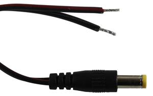AV-Elmak Kábel s konektorom na LED pás, 2,1x5,5mm, MALE/SAMEC