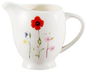 KANVIČKA NA MLIEKO, kostný porcelán (bone china) Novel - Kanvice & karafy