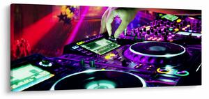 Obraz - DJ (120x50 cm)
