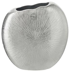 VÁZA, kov, 22 cm Ambia Home - Vázy
