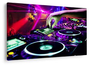 Obraz - DJ (90x60 cm)
