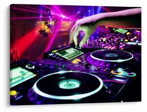 Obraz - DJ (70x50 cm)