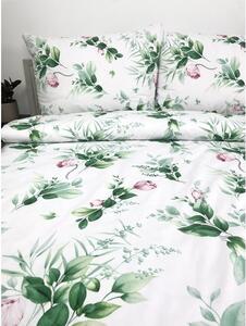 Zdravsi-spanok Posteľná obliečka Magnolia - biela 140x200/70x90 cm