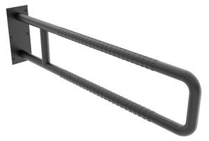 Nimco Čierne pevné podperné madlo 900 mm čierna BMUC 9090-90