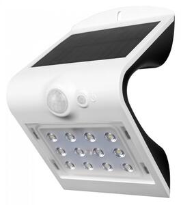 V-TAC LED SOLÁRNE SVIETIDLO S POHYBOVÝM SENZOROM 1,5W (220 lm), IP65, biela