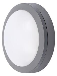 Solight LED vonkajšie osvetlenie guľaté, sivé, 13W, 910lm, 4000K, IP54 [WO746]