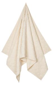 Bavlněná osuška Cilla Off White 70 × 140 cm