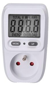 Solight digitálny merač spotreby elektrickej energie [DT26]