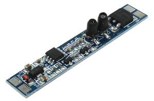 AV-Elmak Vypínač do LED lišty bezdotykový, 55x10mm, 12-24V; 8A [67796]