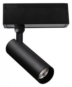 V-TAC LED magnetické koľajnicové svietidlo 15W (900lm), 24V, 36°, IP20, čierne