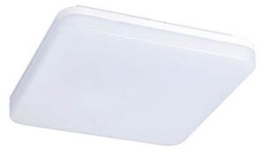 Solight LED osvetlenie, prisadené, štvorcové, IP44, 15W (1150lm), 4000K, 22cm [WO730-1]