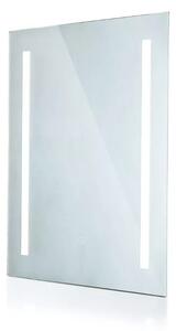 V-TAC 17W (600lm) LED kúpeľňové zrkadlo, 500x390x35, IP44, 6400K