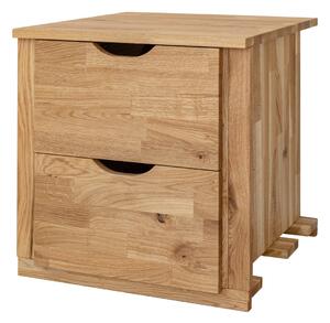 Zásuvkový modul pre skriňu Ravello 50 cm, dub, farba prírodný dub, séria Ravello
