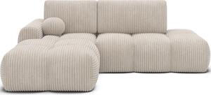 NovýNábytok.sk Rohová sedacia súprava Vinculadas (biela) (L). Akcia -18%. Vlastná spoľahlivá doprava až k Vám domov. 1164225