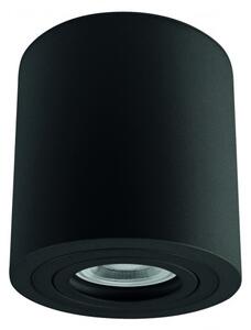 Spectrum LED Vodeodolné prisadené svietidlo CHLOE, GU10, IP65, čierne [SLIP005034]