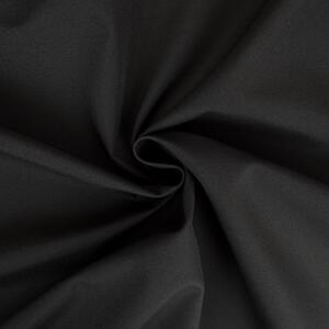 Metráž Softshell letný - Čierna