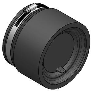 Spojka rúr MEFA SIMA CON, DN 125, vonkajší priemer rúry 125 mm, 1 ks