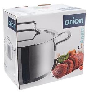 Anett Kastrol s pokrievkou, 8,2 l, nerezový ORION 110351