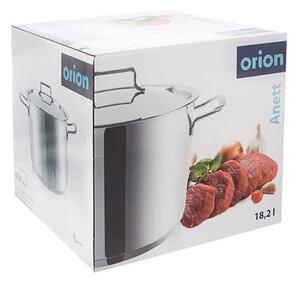 Anett Hrniec s pokrievkou, 18,2 l, nerezový ORION 110389