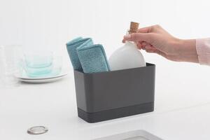 ORGANIZÉR NA UMÝV. PROSTRIEDK tmavosivá Brabantia - Úložné boxy & dekoračné boxy