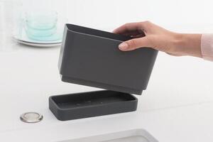 ORGANIZÉR NA UMÝV. PROSTRIEDK tmavosivá Brabantia - Úložné boxy & dekoračné boxy