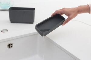 ORGANIZÉR NA UMÝV. PROSTRIEDK tmavosivá Brabantia - Úložné boxy & dekoračné boxy