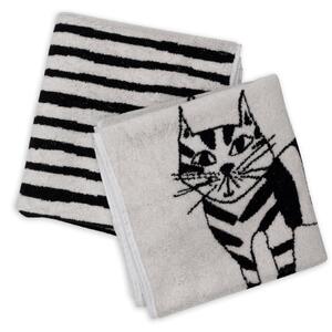 Bavlnený uterák Cat – set 2 ks