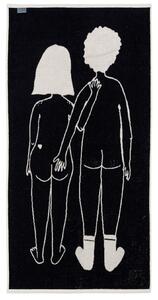 Bavlnená osuška Naked Couple 70 x 140 cm