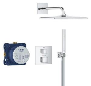 Sprchový systém GROHE Precision vrátane podomietkového telesa chróm 34879000