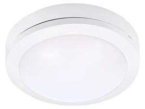 Solight LED vonkajšie osvetlenie guľaté, biele, 13W, 910lm, 4000K, IP54 [WO746-W]