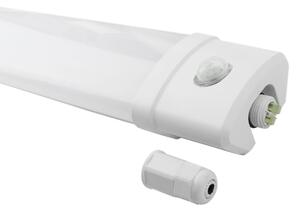 LEDOM® Vodeodolné svietidlo s PIR senzorom 30W, 3600lm, 65cm, 4000K [477644] Farba svetla: Denná biela