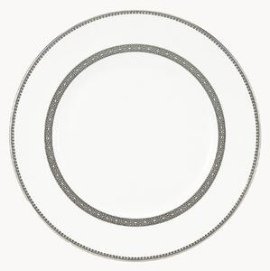 Plytký tanier z jemného kostného porcelánu Vera Wang Lace