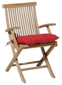 Madison Podložka na stoličku Panama 46x46 cm tehlovočervená