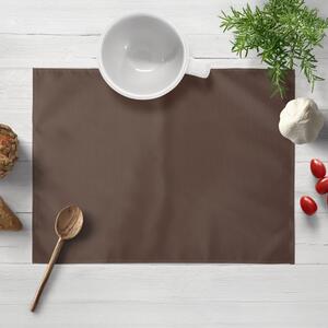 Biante Dekoračné prestieranie na stôl Rongo RG-051 Hnedé 30x40 cm