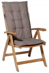 Madison Podložka na stoličku Panama 123x50 cm, sivohnedá
