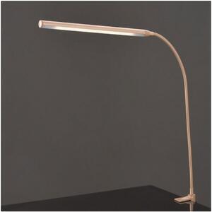 ACA Lighting LED stolná lampa Delgado s držiakom 5W, 350LM, 4000K, zlatá [16055LEDGOC]