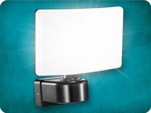 ORNO LED bezrámový reflektor 30W, 2200lm, IP65, 4000K, čierny Farba svetla: Denná biela
