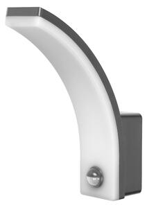 ORNO Záhradné LED svietidlo FRENIT bezrámové s PIR senzorom 20W, 1800LM, 4000K, IP65, sivé [AD-OP-6204GLPMR4]