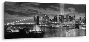Obraz - Brooklynský most (120x50 cm)