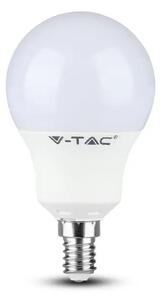 V-TAC E14 LED žiarovka 8,5W, 806lm, SAMSUNG chip, A60 Farba svetla: Teplá biela