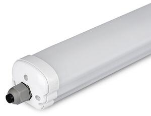V-TAC LED vodeodolná lampa 36W, 4320lm (120lm/W), IP65, 120cm Farba svetla: Denná biela